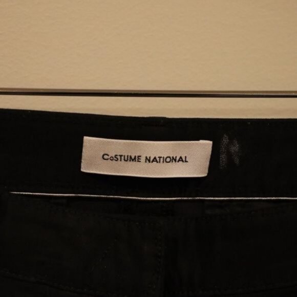 Costume National Tapered Trousers Sz 4 - Picture 4 of 5